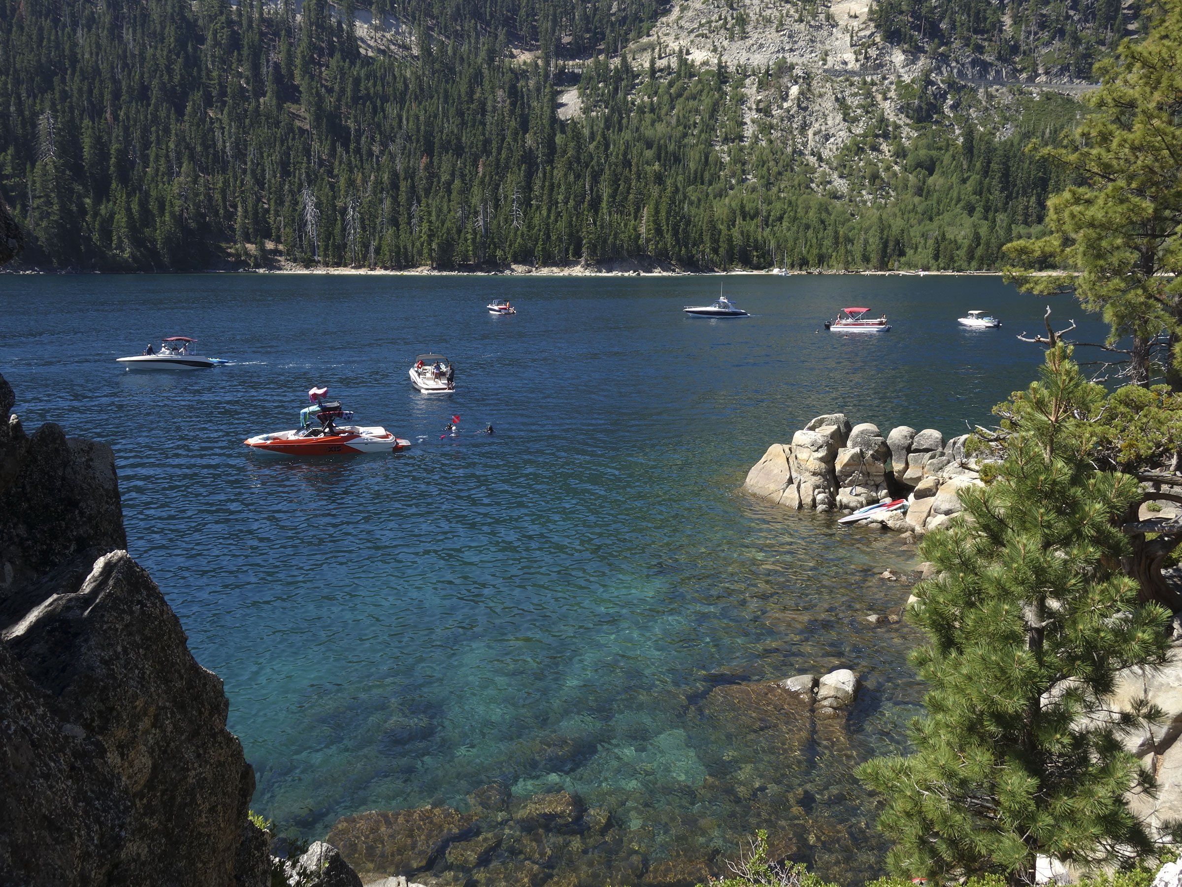 Lake Tahoe California ebtravels