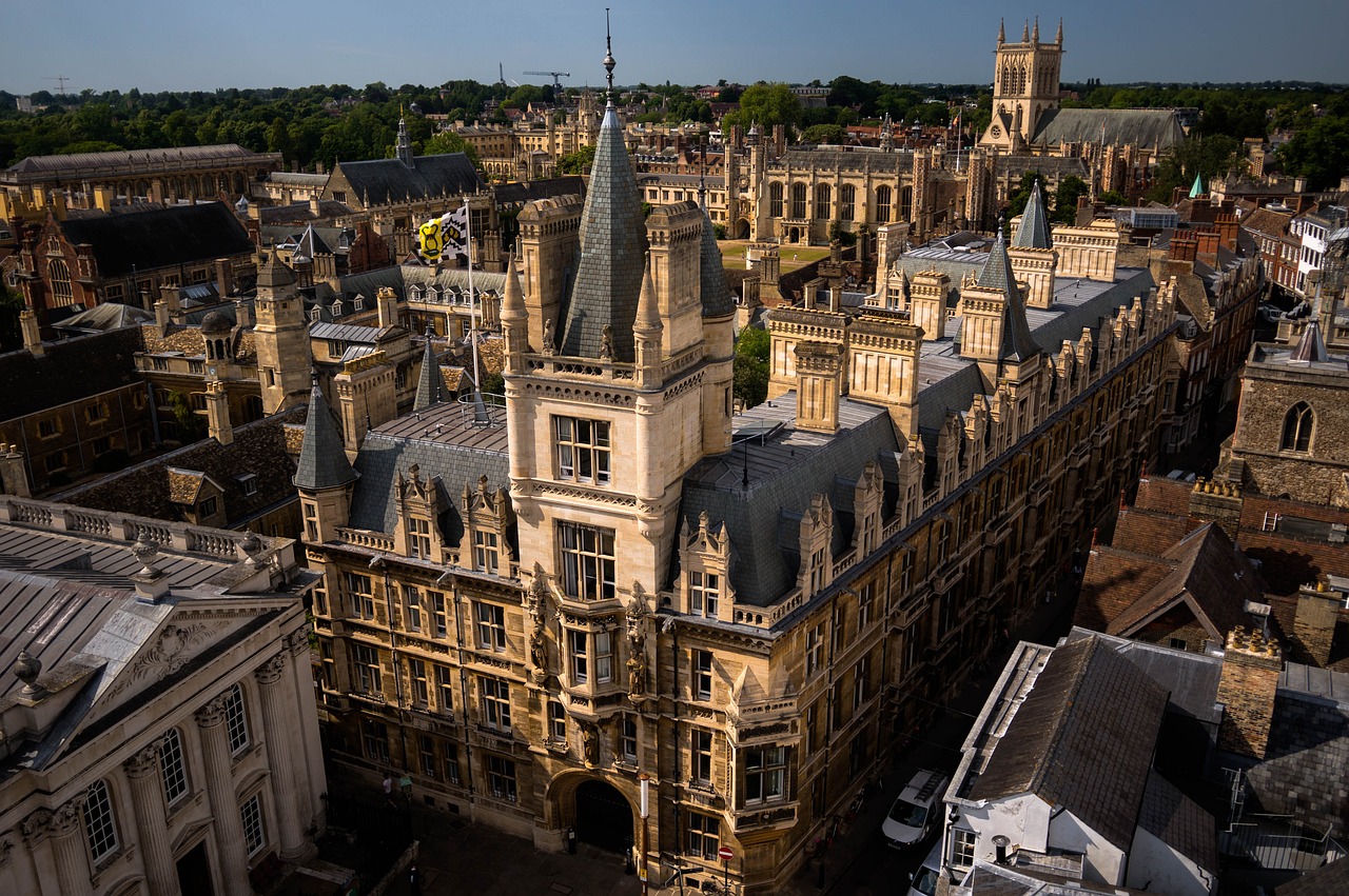 University of Cambridge, England
